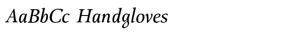 Bague Text Italic image
