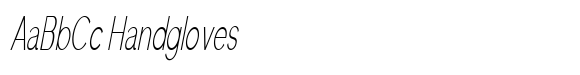 Quenova Thin Ultra Condensed Italic image