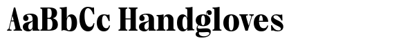 Regaris Bold Condensed High image