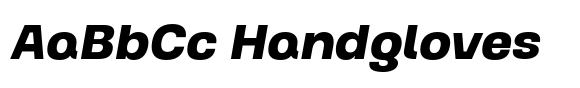 Venera Bold Italic image