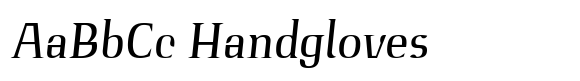 Voltava Serif Variable Italic image