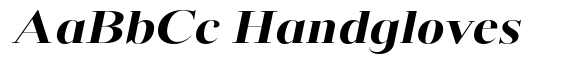 Brastine Black Expanded Italic image
