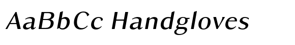 Owning Sans Medium Slanted image