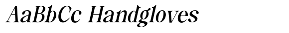 The Rokvella Bold SemiExpanded Slanted image