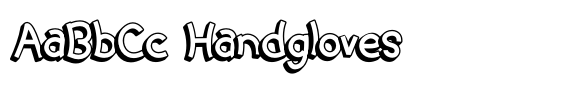 Wind Kids Shadow font sample