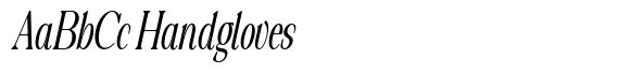 The Velmira Serif Simple The Velmira Semi Condensed Italic image