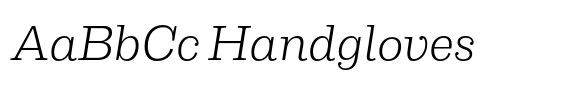 Capital Serif Light Italic image