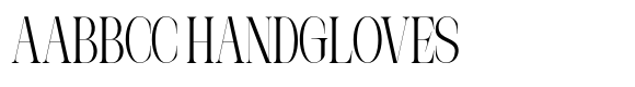 Theron Enroma Extra Condensed Regular image