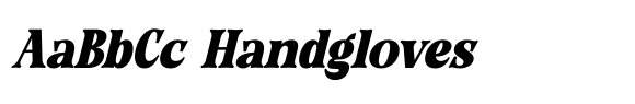 Mingle Heaven Italic image