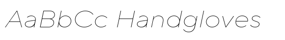 TT Norms Pro Expanded Thin Italic font sample