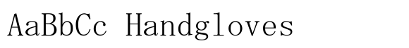 HGP Mincho L HGMincho L Regular image