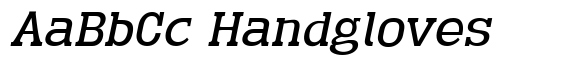 Gatron Italic image