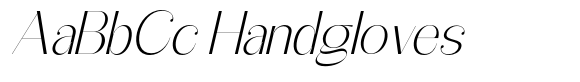 Abigant Sans Light Slanted image