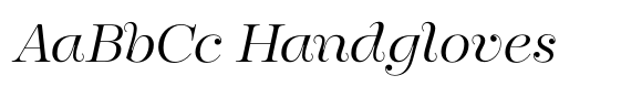 Encorpada Pro Light Italic image