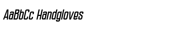 Ethere S Black Extra Condensed Italic image