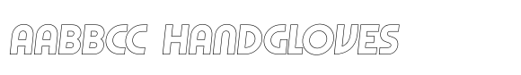 Malkau Outline Italic image