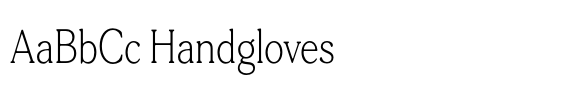 Tonkin Serif Condensed Extra Light image