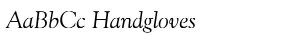 Goudy Old Style Std Italic image