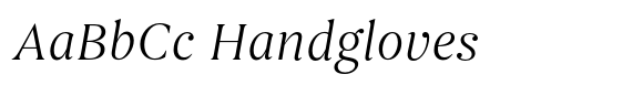 Begum Light Italic image