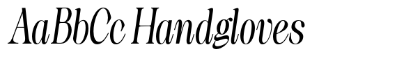 Sinclair Pro Obsession Bold Condensed Italic image