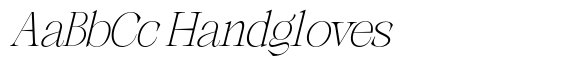Shocka Family Thin Italic image