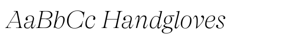 SFT Schrifted Serif Display ExtraLight Italic image