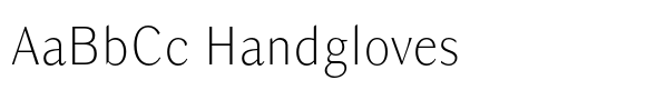 Owning Sans Extra Light Condensed image