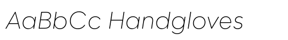 Olyford Extra Light Italic image