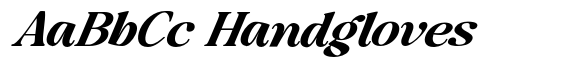 Montalvia Display Bold Expanded Italic image