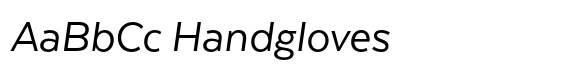 Texta Pro Alt Regular Italic image