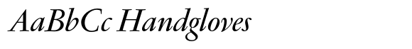 Garamond FB Display Semi Bold Italic image