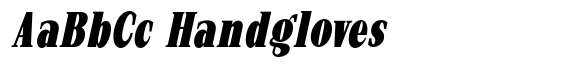 New Bight Black Condensed Italic image