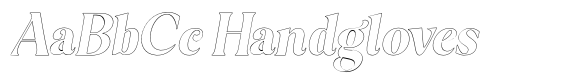 Bagilean Geliayditan Elegant Outline Italic image