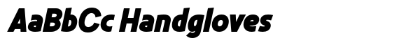 Maglith Grotesk Black Oblique font sample