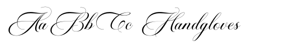 Andara Calligraphy Script image