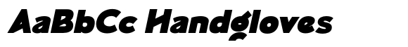 Cargen Pro Black Italic image