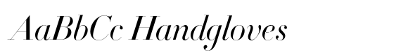 HTF Didot L64 Light Italic image