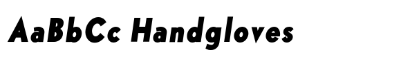 Existential Extra Bold Condensed Italic image