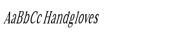 Bia Serif Low Ult Condensed Italic image