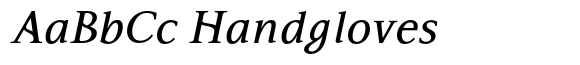 Risgard Bold Italic font sample