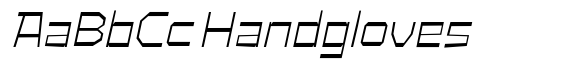 Glifox Light Italic image
