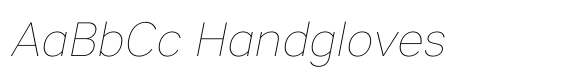 Sebino Thin Italic image
