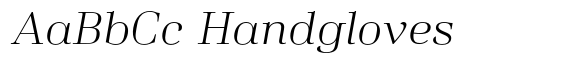 Salient Extra Light Italic image