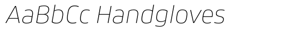 Movida Expanded Thin Italic image