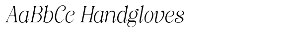 Frontend Extra Light Condensed Italic image
