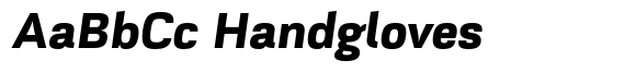 Akzentica 4F ExtraBold Italic image