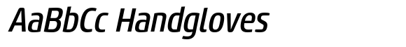 Gltp Starion Condensed Medium Italic font sample