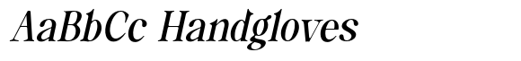 The Rokvella Smooth Bold SemiExpanded Italic image