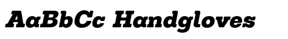 Itadori Extra Bold Oblique image
