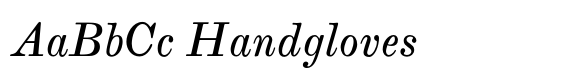 Whittington Italic image